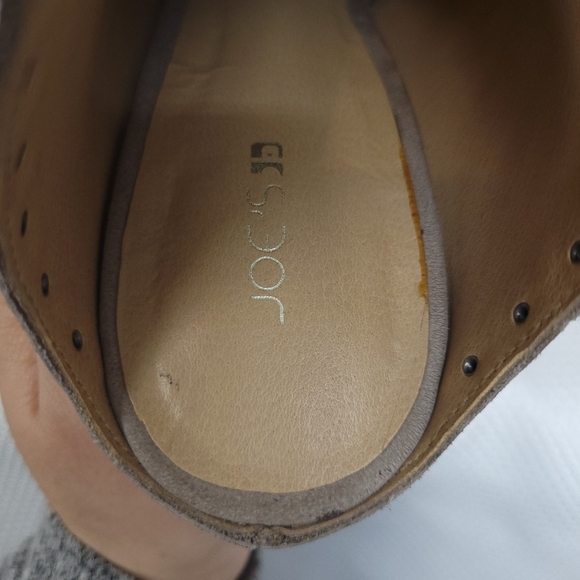 Joe's Jeans Studded Western Mule Heels. Size 6.5 - Picture 5 of 13